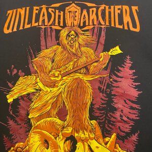 Unleash the Archers Band Tee